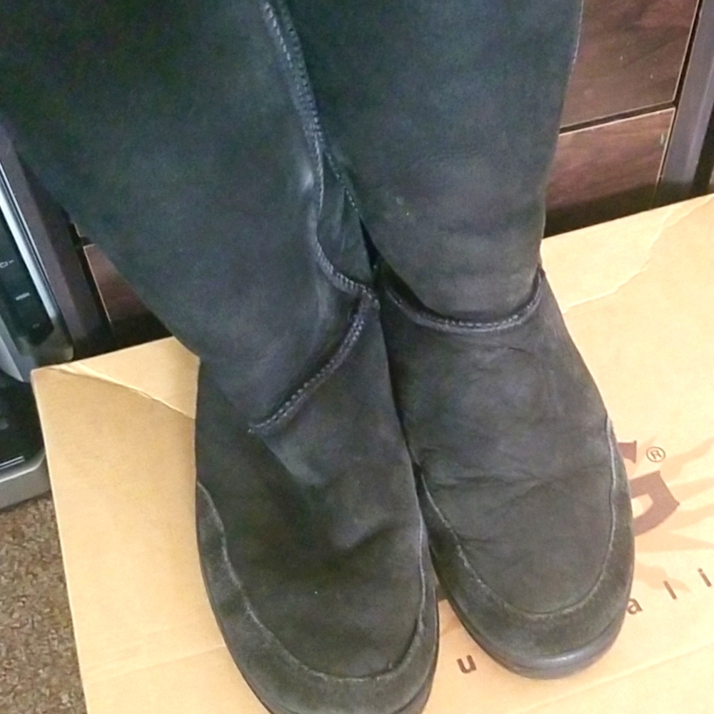 Ugg tall boots black